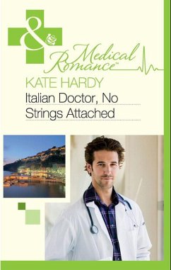 Cover Italian Doctor, No Strings Attached (eBook, ePUB)