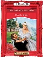 Zoe And The Best Man (eBook, ePUB) Cover Zoe And The Best Man (eBook, ePUB)