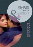 Deadlier Than The Male: The Fiercest Heart / Lethal Lessons (Mills & Boon Intrigue) (eBook, ePUB)