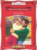 Mixed-Up Matrimony (eBook, ePUB)