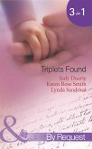 Triplets Found: The Virgin's Makeover / Take a Chance on Me / And Then There Were Three (Mills & Boon Spotlight) (eBook, ePUB)