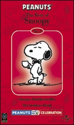 Peanuts/Snoopy 3 Vhs S/T