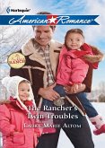 The Rancher's Twin Troubles (Mills & Boon Love Inspired) (The Buckhorn Ranch, Book 2) (eBook, ePUB)