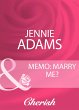 Memo: Marry Me? (eBook, ePUB) - Bild 1