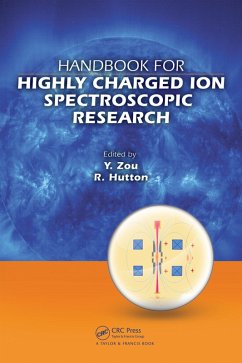 Cover Handbook for Highly Charged Ion Spectroscopic Research (eBook, PDF)