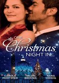 One Christmas Night In...: A Night in the Palace / A Christmas Night to Remember / Texas Tycoon's Christmas Fiancée (eBook, ePUB)