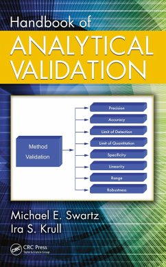 Handbook of Analytical Validation (eBook, PDF) - Swartz, Michael E.; Krull, Ira S.
