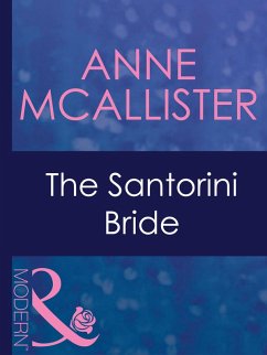 The Santorini Bride (eBook, ePUB) - Mcallister, Anne