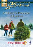 A Holiday To Remember (Mills & Boon Love Inspired) (A Tiny Blessings Tale, Book 7) (eBook, ePUB)