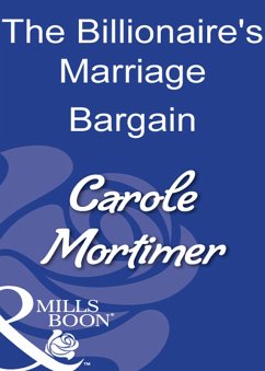Cover The Billionaire's Marriage Bargain (eBook, ePUB)