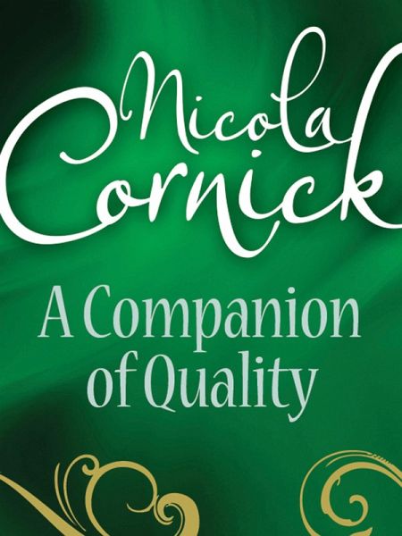 A Companion Of Quality (eBook, ePUB) A Companion Of Quality (eBook, ePUB)