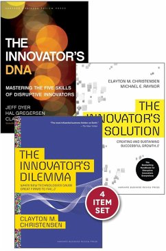 Cover Disruptive Innovation: The Christensen Collection (The Innovator's Dilemma, The Innovator's Solution, The Innovator's DNA, and Harvard Business Review article 