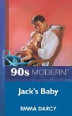 Jack's Baby (Mills & Boon Vintage 90s Modern) (eBook, ePUB)