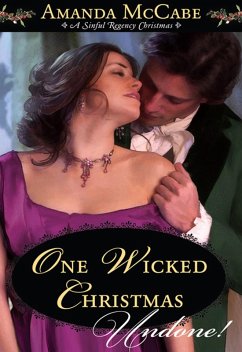 One Wicked Christmas (Mills & Boon Historical Undone) (eBook, ePUB) - Mccabe, Amanda