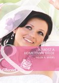 Almost A Hometown Bride (Mills & Boon Cherish) (eBook, ePUB)