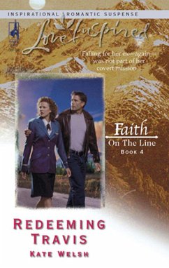 Redeeming Travis (Mills & Boon Love Inspired) (Faith on the Line, Book 4) (eBook, ePUB) - Welsh, Kate