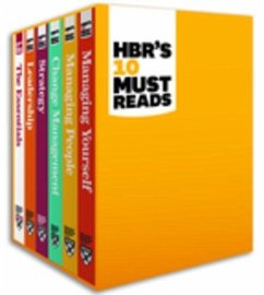 HBR's 10 Must Reads Boxed Set (6 Books) (HBR's 10 Must Reads) (eBook, ePUB) - Review, Harvard Business; Drucker, Peter F.; Christensen, Clayton M.; Goleman, Daniel; Porter, Michael E.