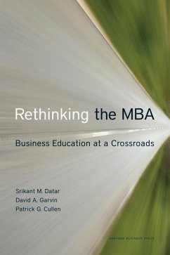 Cover Rethinking the MBA (eBook, ePUB)