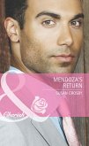 Mendoza's Return (Mills & Boon Cherish) (The Fortunes of Texas: Lost...and Found, Book 3) (eBook, ePUB)