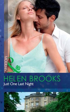 Cover Just One Last Night (eBook, ePUB)