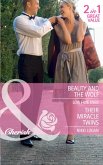 Beauty And The Wolf / Their Miracle Twins: Beauty and the Wolf (The Hunt for Cinderella) / Their Miracle Twins (Mills & Boon Cherish) (eBook, ePUB)