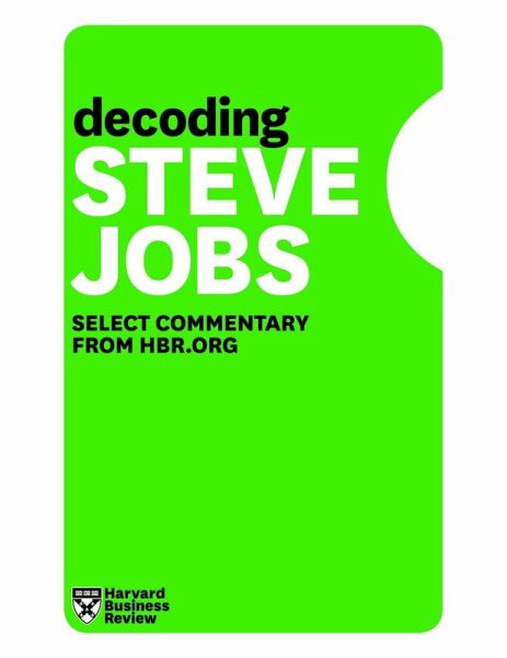 Decoding Steve Jobs (eBook, ePUB) Decoding Steve Jobs (eBook, ePUB)