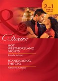 Hot Westmoreland Nights / Scandalizing The Ceo: Hot Westmoreland Nights / Scandalizing the CEO (Mills & Boon Desire) (eBook, ePUB)