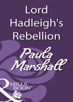 Cover Lord Hadleigh's Rebellion (eBook, ePUB)