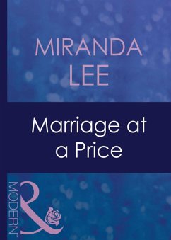 Cover Marriage At A Price (eBook, ePUB)