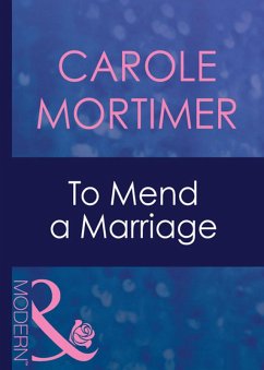 Cover To Mend A Marriage (eBook, ePUB)