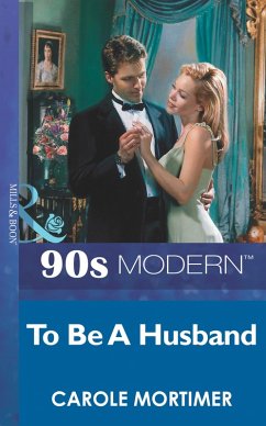 Cover To Be A Husband (eBook, ePUB)