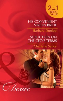 Cover His Convenient Virgin Bride / Seduction On The Ceo's Terms (eBook, ePUB)