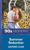 Summer Seduction (Mills & Boon Vintage 90s Modern) (eBook, ePUB)