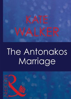 Cover The Antonakos Marriage (eBook, ePUB)