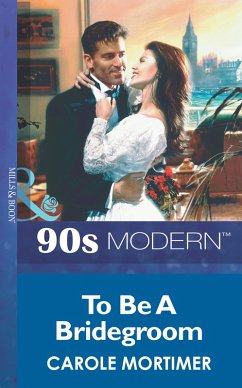 Cover To Be A Bridegroom (eBook, ePUB)