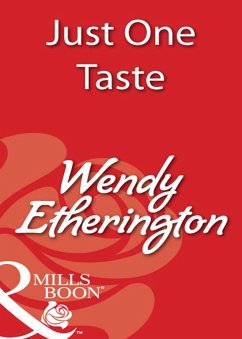 Cover Just One Taste (eBook, ePUB)