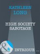 High Society Sabotage (eBook, ePUB) - Bild 1