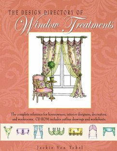 The Design Directory of Window Treatments (eBook, ePUB) - Tobel, Jackie von