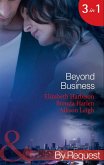 Beyond Business: Falling for the Boss / Her Best-Kept Secret / Mergers & Matrimony (Mills & Boon By Request) (eBook, ePUB)