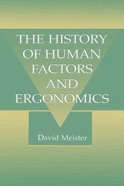Cover The History of Human Factors and Ergonomics (eBook, PDF)