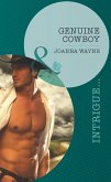 Genuine Cowboy (eBook, ePUB)