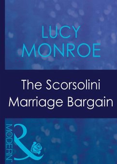 Cover The Scorsolini Marriage Bargain (eBook, ePUB)