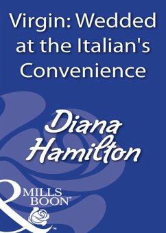 Cover Virgin: Wedded At The Italian's Convenience (eBook, ePUB)