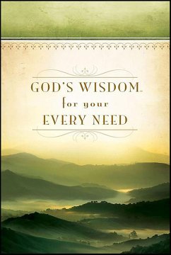 Cover God's Wisdom For Your Every Need (eBook, ePUB)