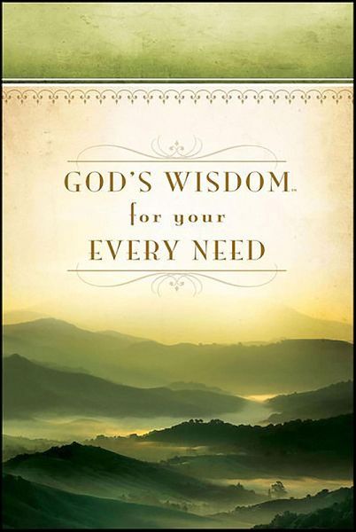 God's Wisdom For Your Every Need (eBook, ePUB) God's Wisdom For Your Every Need (eBook, ePUB)