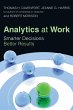 Analytics at Work (eBook, ePUB) - Bild 1