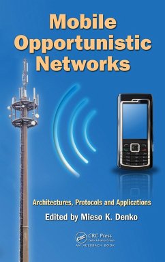 Mobile Opportunistic Networks (eBook, PDF)