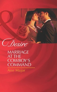 Cover Marriage At The Cowboy's Command (eBook, ePUB)