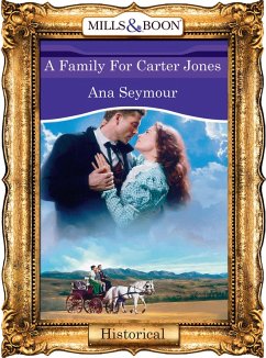 A Family For Carter Jones (eBook, ePUB) - Seymour, Ana