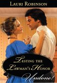 Testing The Lawman's Honor (eBook, ePUB)